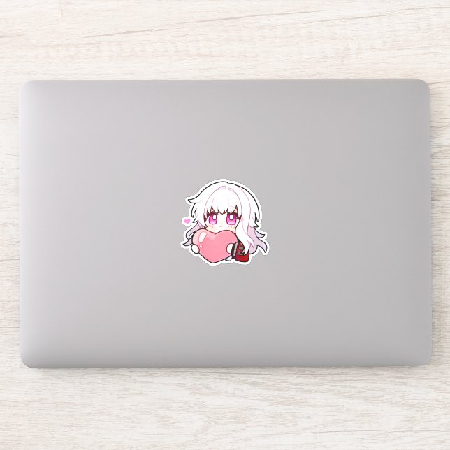 Honki 50 Adesivi In Vinile Honkai Star Rail - Impermeabili, Per Laptop, Auto, Skateboard, Valigie, Regalo Per Ragazzi E Adulti - 2