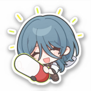 Honkai Star Rail Chibi Natasha Sticker