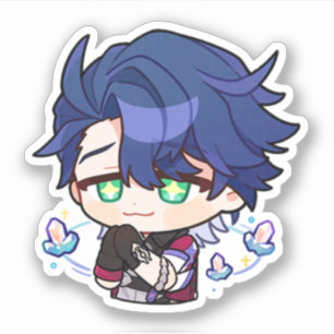 Honkai Star Rail Chibi Sampo Sticker