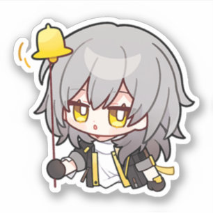 Honkai Star Rail Chibi Stelle Sticker