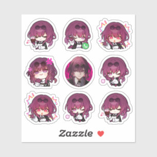 Honkai Star Rail: HSR Kafka Stickers