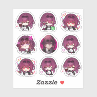 Honkai Star Rail: HSR Kafka Stickers