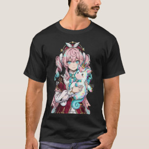 Honkai Star Rail Hyacine Chrysos Heir Flame-Chase  T-Shirt