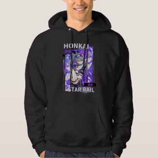Honkai Star Rail Silver Wolf Hoodie