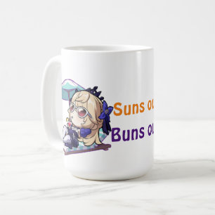 honkai star rail. Suns out, buns out  Coffee Mug