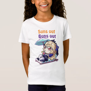 Honkai Star Rail, Suns out, buns out T-Shirt