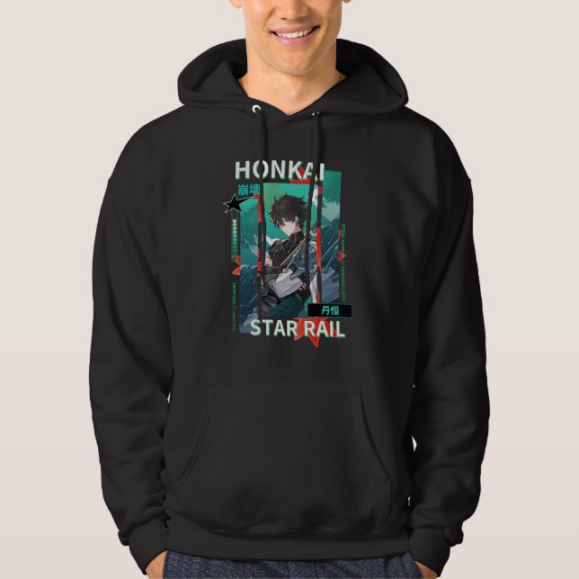 Honkai Star Rail Trailblazer Dan Heng Hoodie (Front)