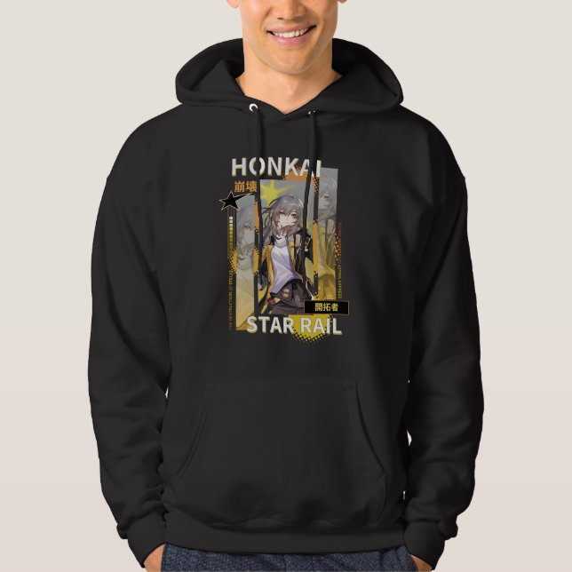 Honkai Star Rail Trailblazer Stelle Hoodie (Front)