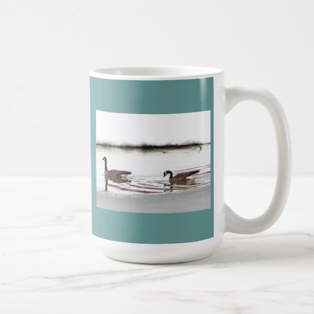 Honkers - Canada Geese Coffee Mug (Right)