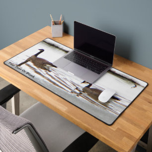 Honkers - Canada Geese Desk Mat