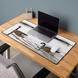 Honkers - Canada Geese Desk Mat