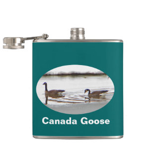 Honkers - Canada Geese Hip Flask