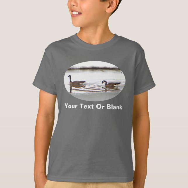 Honkers - Canada Geese T-Shirt (Front)