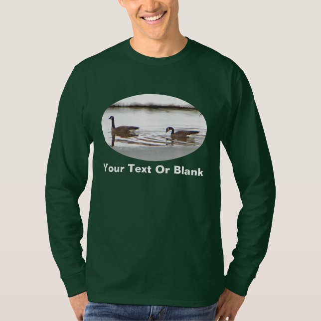 Honkers - Canada Geese T-Shirt (Front)