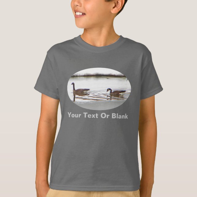 Honkers - Canada Geese T-Shirt (Front)