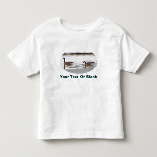 Honkers - Canada Geese Toddler T-Shirt