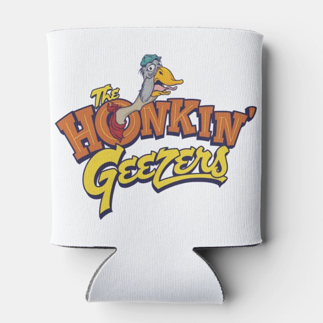 Honkin' Geezers Can Cooler (Back)