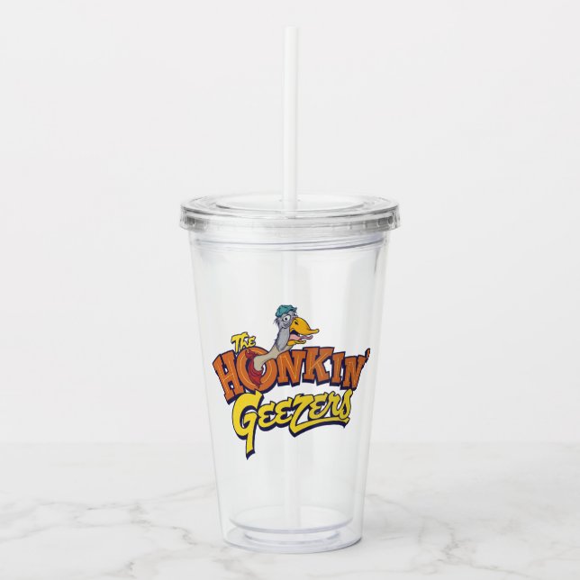 Honkin' Geezers Shlorp Tumbler (Front)