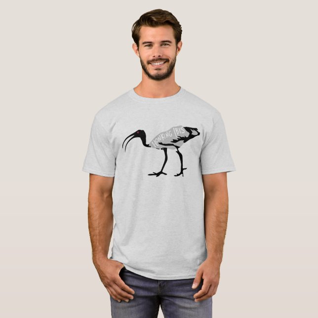 Honking Ibis Men's Tee (Front Full)