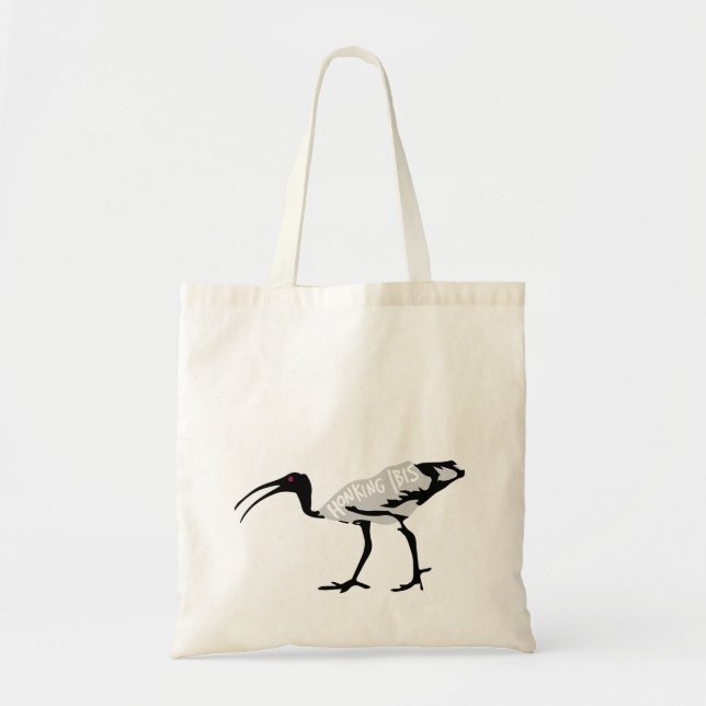 Honking Ibis Tote Bag (Front)