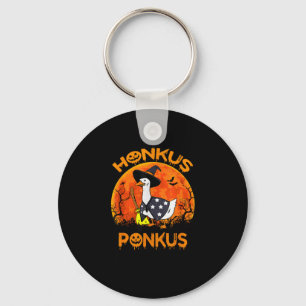 Honkus Ponkus Halloween Costume Witch Gift Key Ring