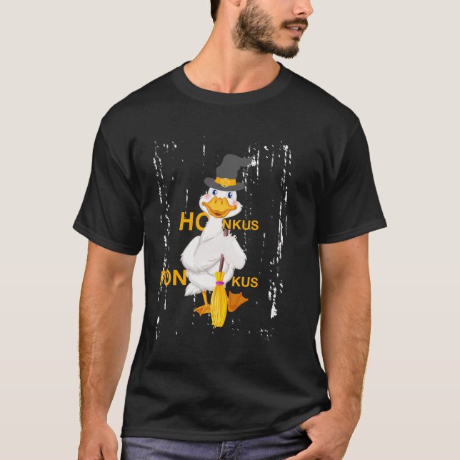 HONKUS PONKUS shirt hallowen (Front)