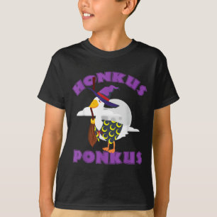 Honkus ponkus witch hat duck lover T-Shirt