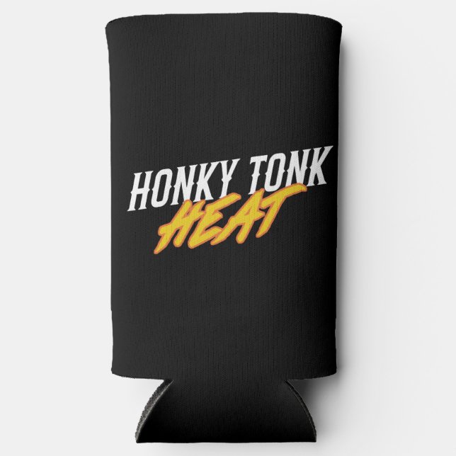 Honky Tonk Hater Can Cooler (Front)