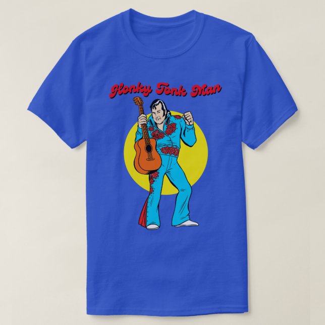 Honky Tonk Man T-Shirt (Design Front)