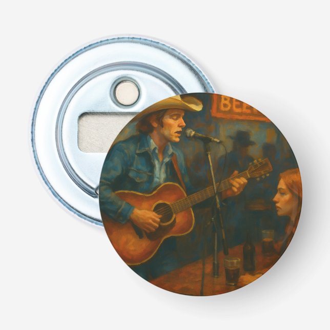 Honky-Tonk Nights Bottle Opener (Front)