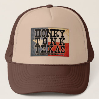 Honky Tonk Texas Flag Trucker Hat