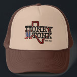 Honky Tonk Texas Snapback Trucker Hat<br><div class="desc">Official Honky Tonk Texas logo on a mesh snapback</div>
