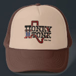 Honky Tonk Texas Snapback Trucker Hat<br><div class="desc">Official Honky Tonk Texas logo on a mesh snapback</div>