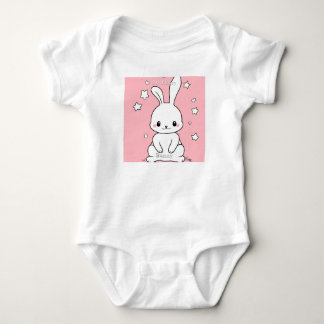 Honney Bunny Baby Bodysuit