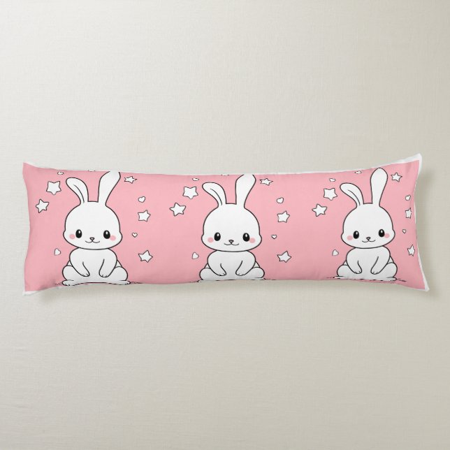 Honney Bunny Body Cushion (Back)