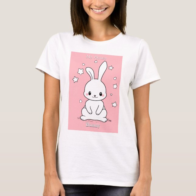 Honney Bunny T-Shirt (Front)