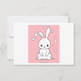 Honney Bunny Thank You Card