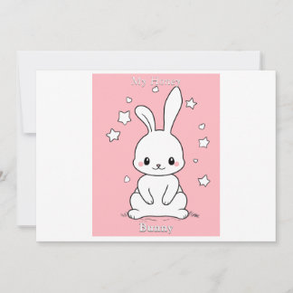 Honney Bunny Thank You Card