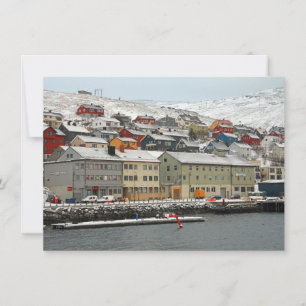 Honningsvag, Norway card