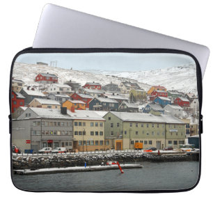 Honningsvåg, Norway Laptop Sleeve