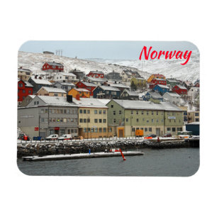 Honningsvåg, Norway Magnet