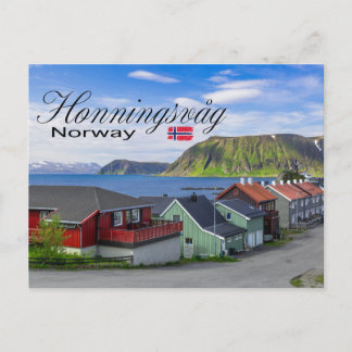 Honningsvåg Postcard