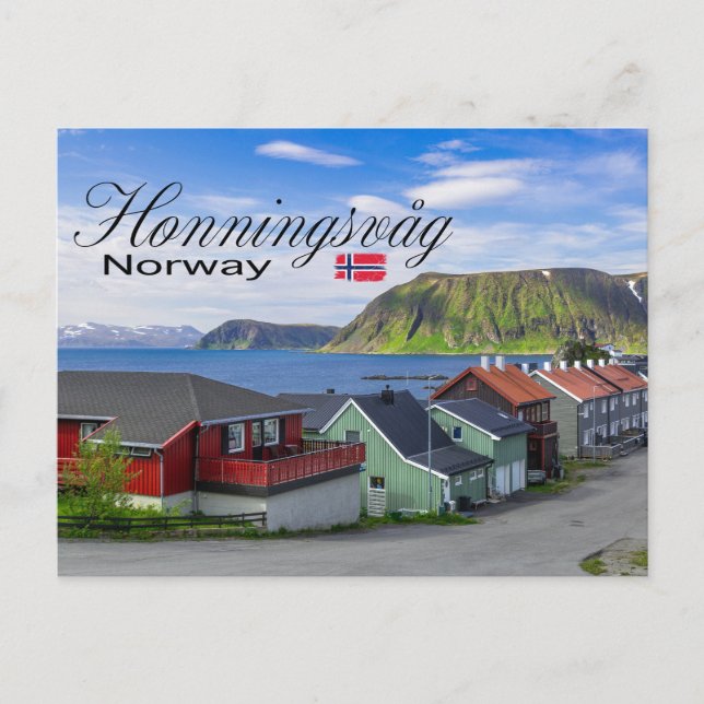 Honningsvåg Postcard (Front)
