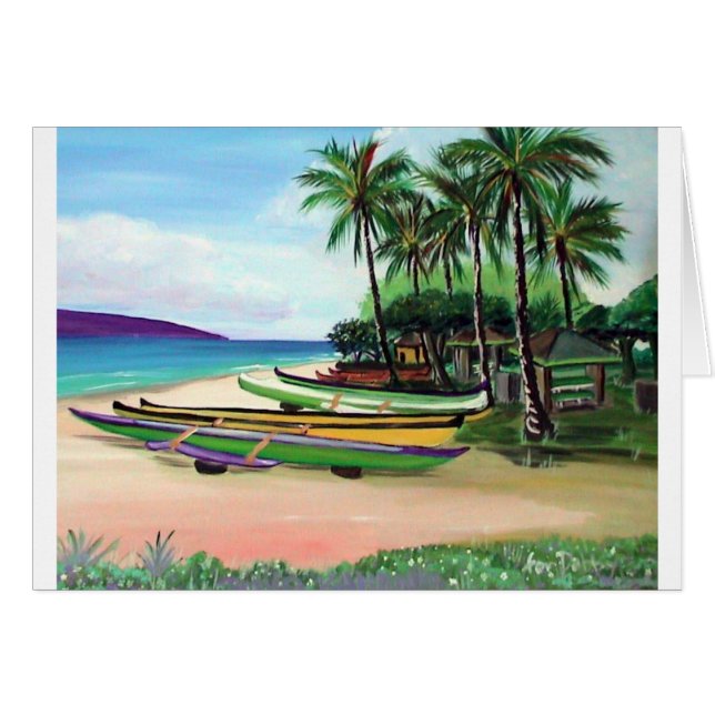 Honokao'o Beach Park (Front Horizontal)