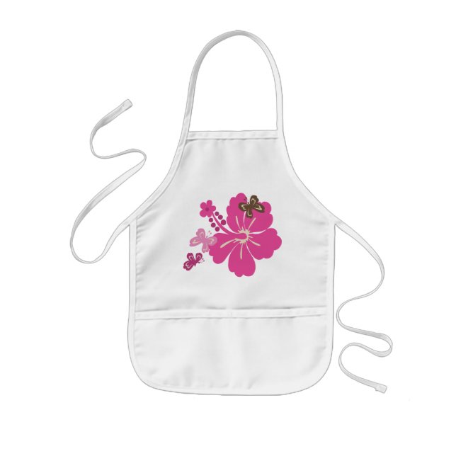 Honolua Butterfly Kid's Aprons (Front)