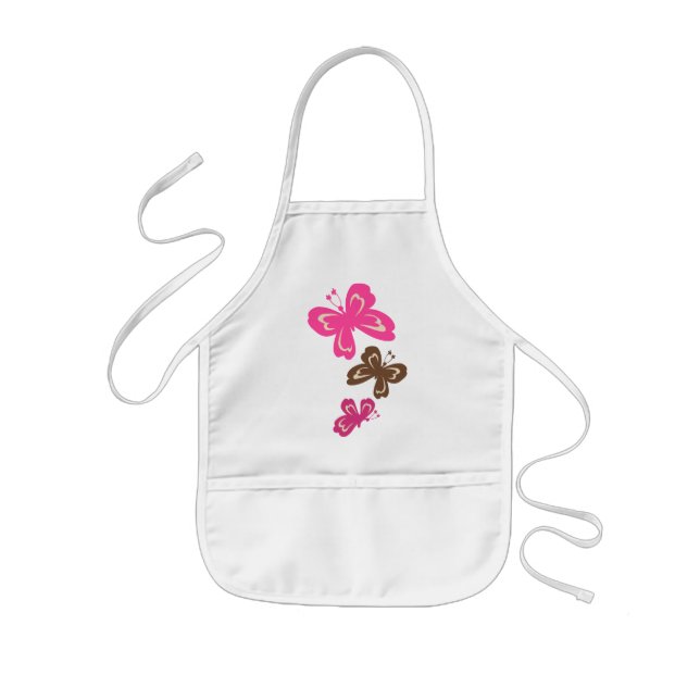Honolua Butterfly Kid's Aprons (Front)