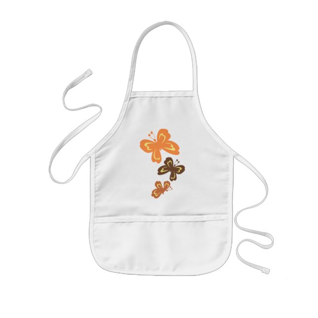 Honolua Butterfly Kid's Aprons (Front)