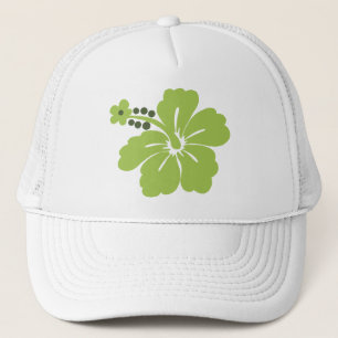 Honolua Hibiscus Tropical Trucker Hats