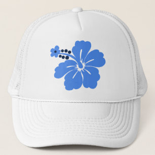 Honolua Hibiscus Tropical Trucker Hats