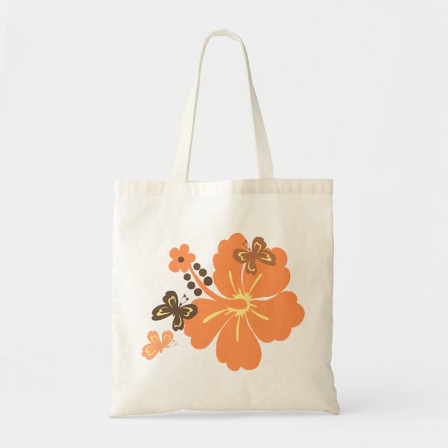 Honolua Paradise Tropical Beach Bags (Front)